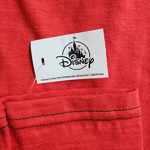 Star Wars First Order Red & Black Hooded Long Sleeve Shirt, Men's Medium NWT - Picture 9 of 11